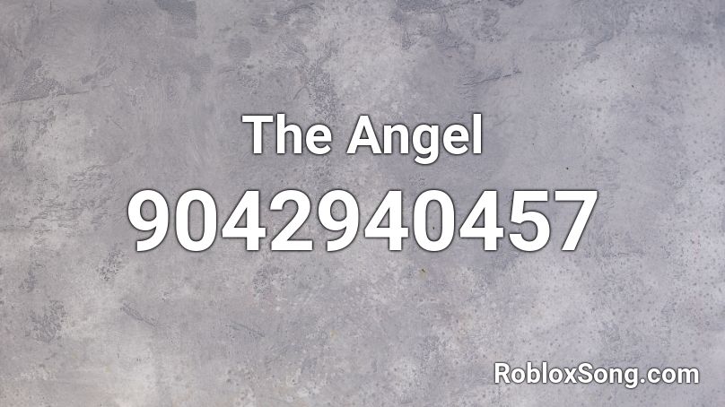 The Angel Roblox ID