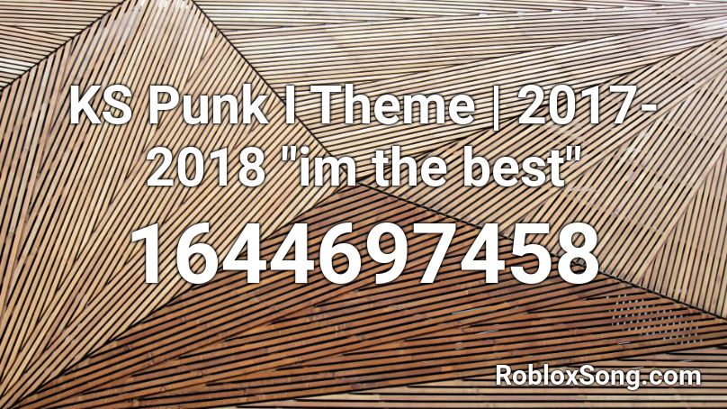 KS Punk I Theme | 2017-2018 