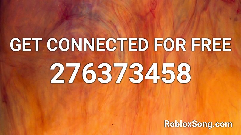 GET CONNECTED FOR FREE Roblox ID
