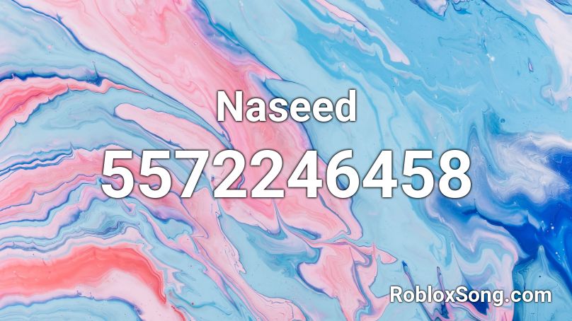 Naseed Roblox ID