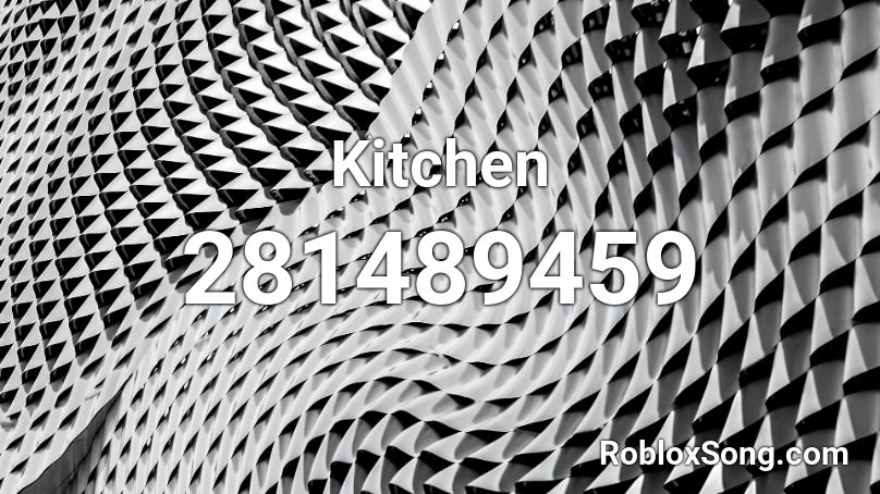 Kitchen Roblox ID