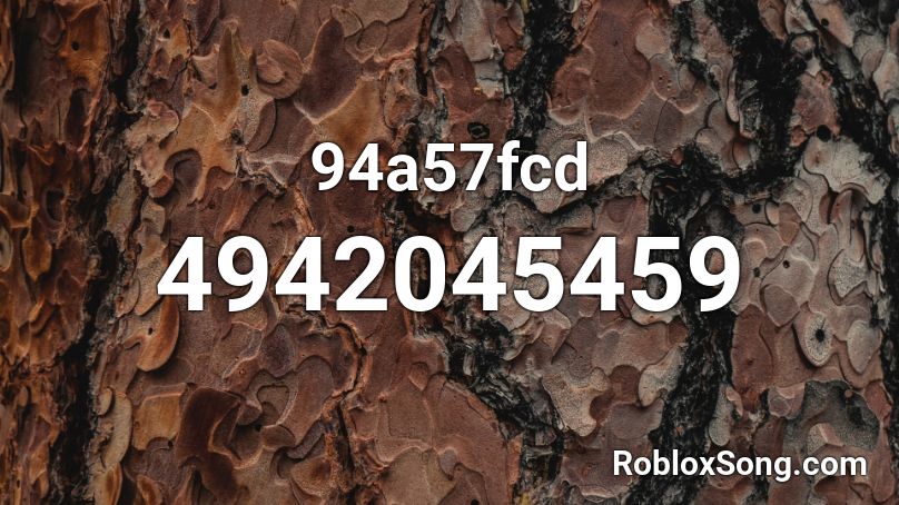 94a57fcd Roblox ID