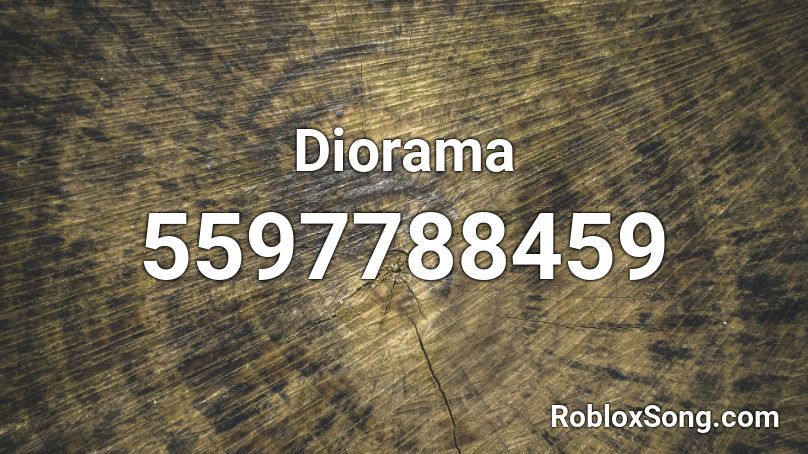 Diorama Roblox ID