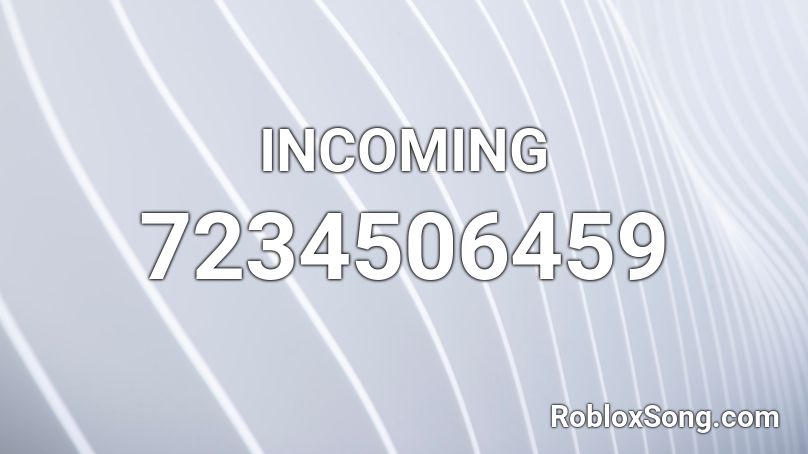 MC Orsen - INCOMING Roblox ID