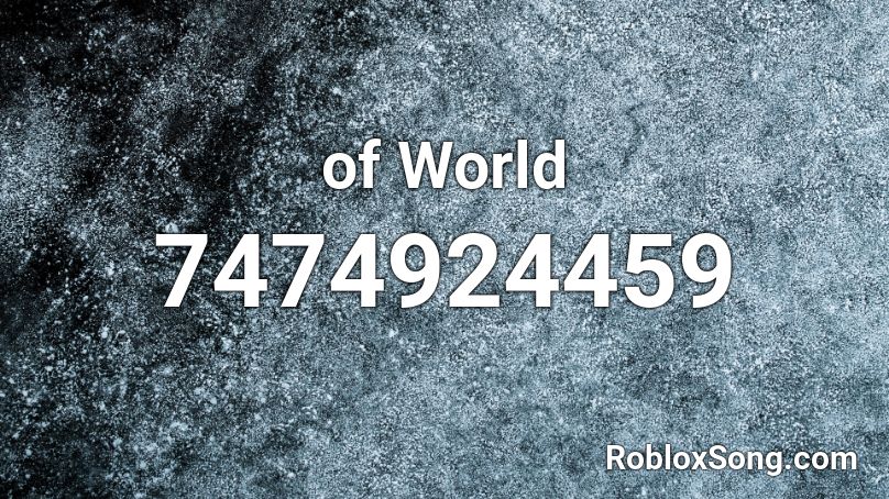 ncs- pair of king - World Roblox ID
