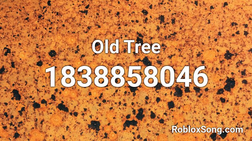 Old Tree Roblox ID