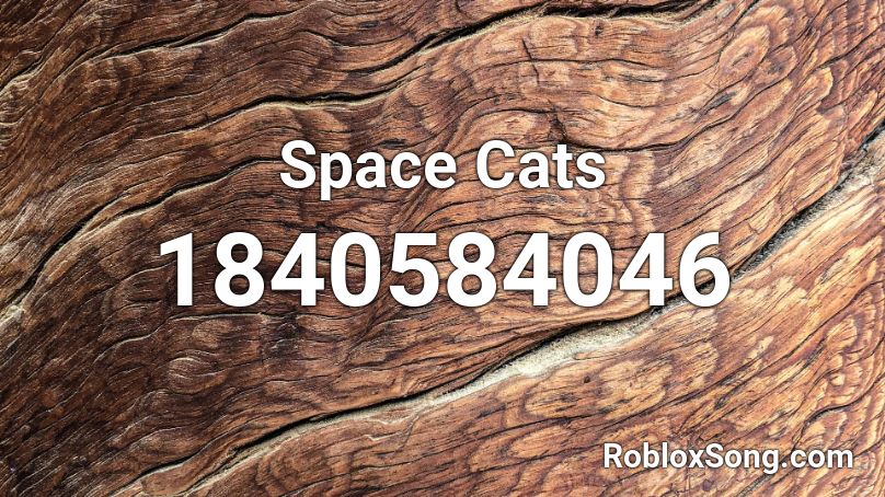 Space Cats Roblox ID