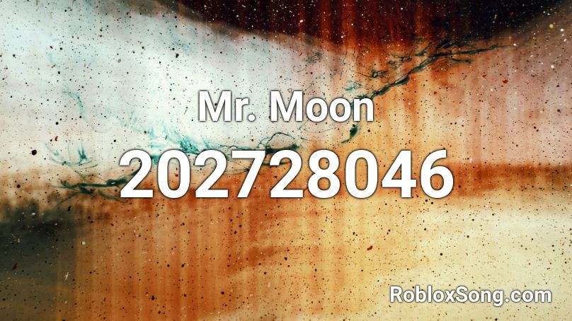 Mr. Moon Roblox ID