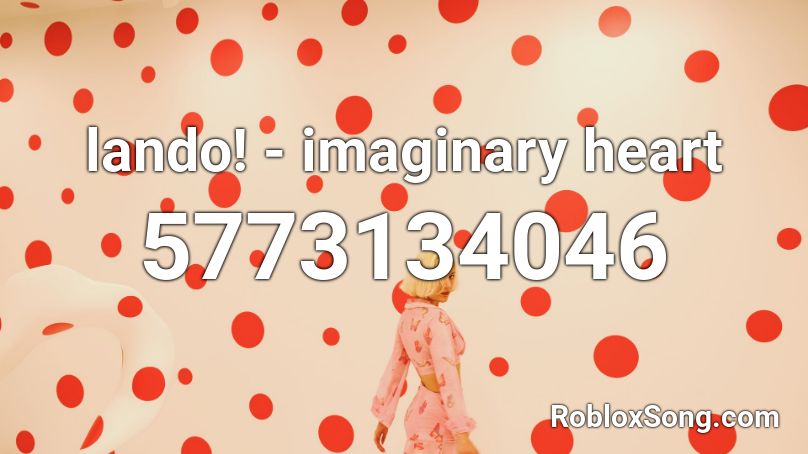 lando! - imaginary heart Roblox ID