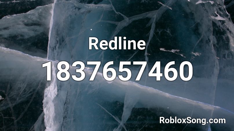 Redline Roblox ID