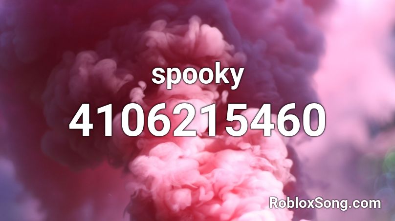 spooky Roblox ID