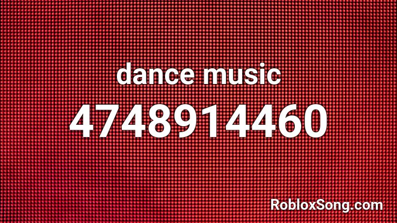 dance music Roblox ID