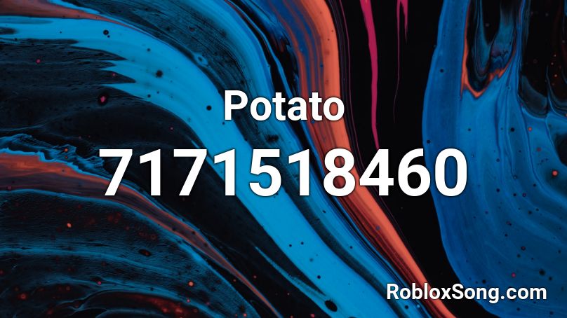 Potato Roblox ID