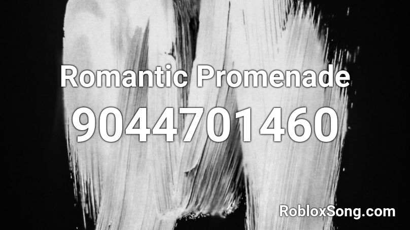 Romantic Promenade Roblox ID