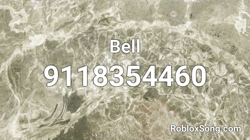Bell Roblox ID