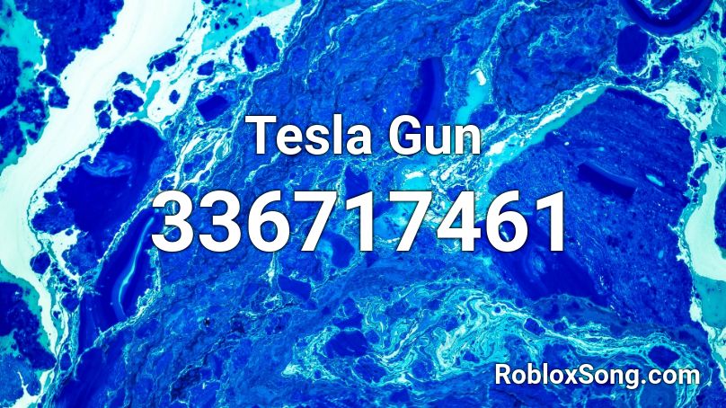 Tesla Gun Roblox ID