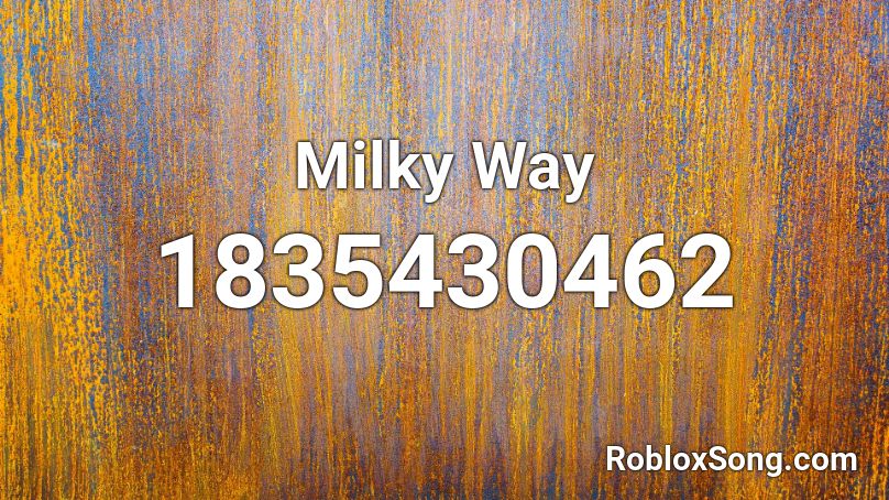 Milky Way Roblox ID