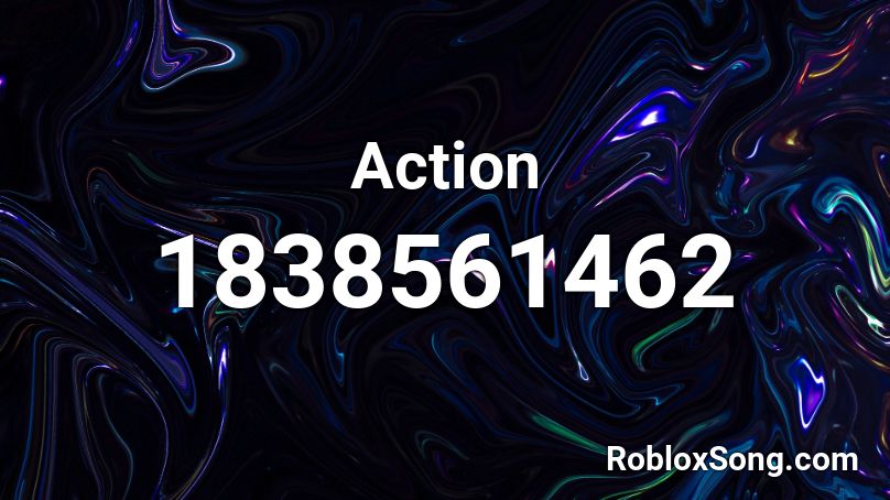 Action Roblox ID