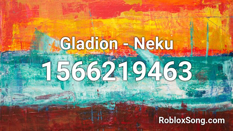 Gladion - Neku Roblox ID