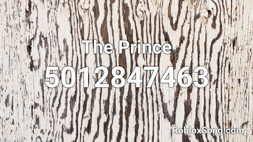 The Prince Roblox ID