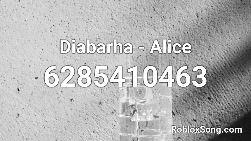 Diabarha - Alice Roblox ID