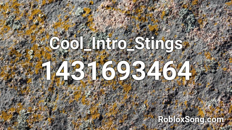 Cool_Intro_Stings Roblox ID