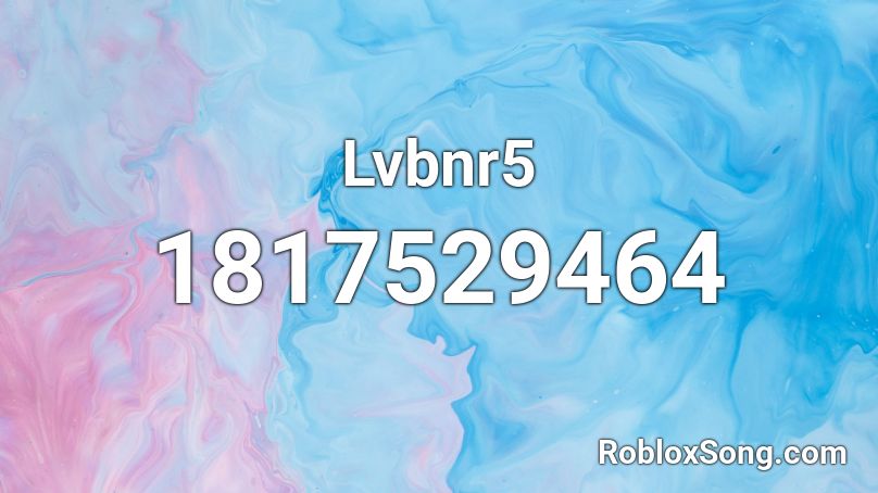 Lvbnr5 Roblox ID