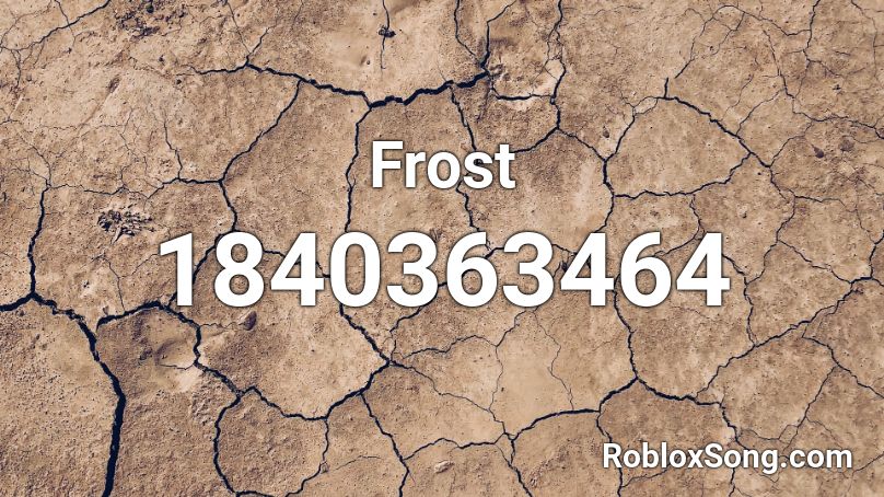 Frost Roblox ID