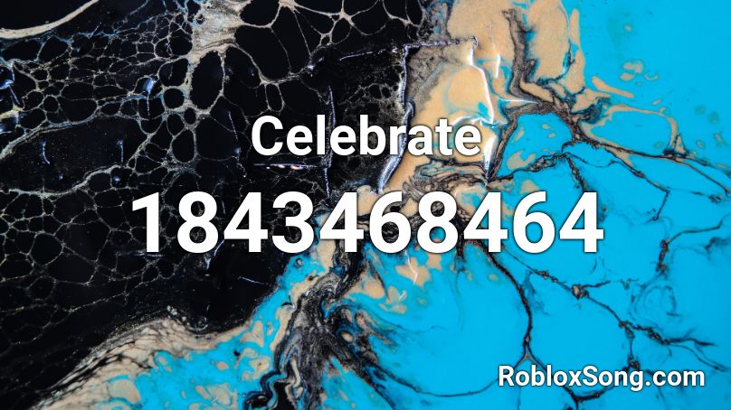 Celebrate Roblox ID