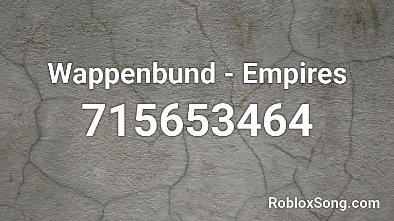 Wappenbund - Empires Roblox ID
