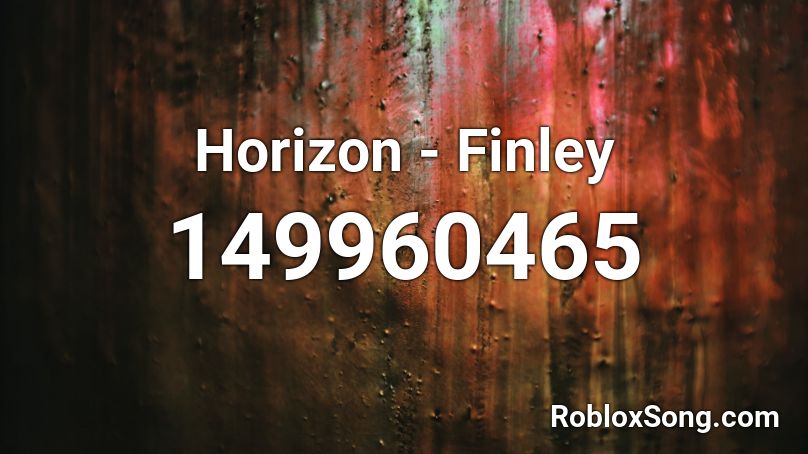 Horizon - Finley Roblox ID