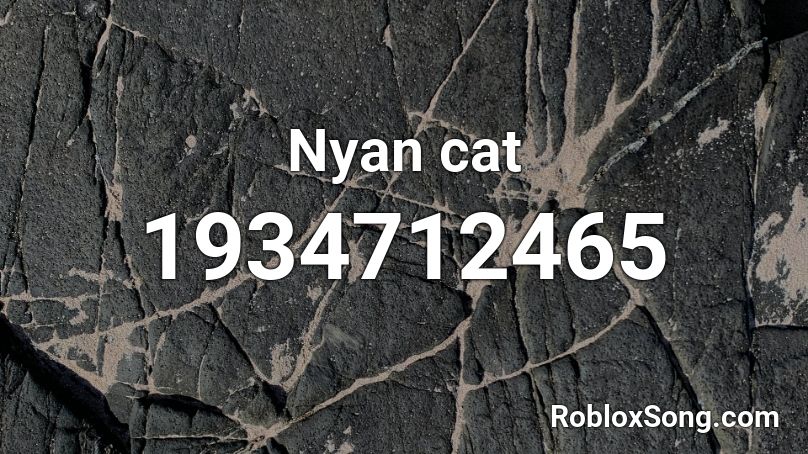 Nyan cat Roblox ID