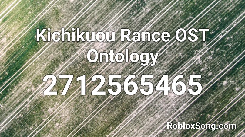 Kichikuou Rance OST Ontology Roblox ID