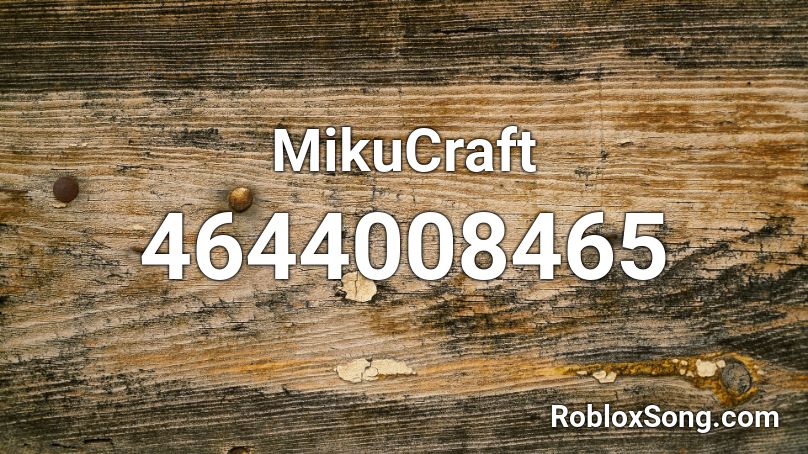 MikuCraft Roblox ID