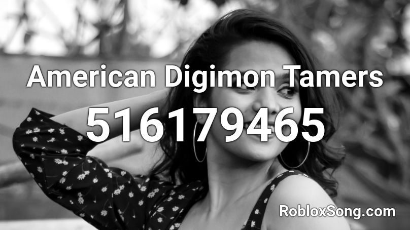 American Digimon Tamers Roblox ID