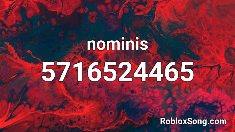 nominis Roblox ID