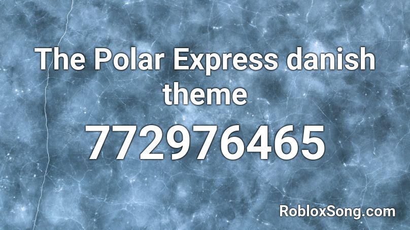 the polar express soundtrack