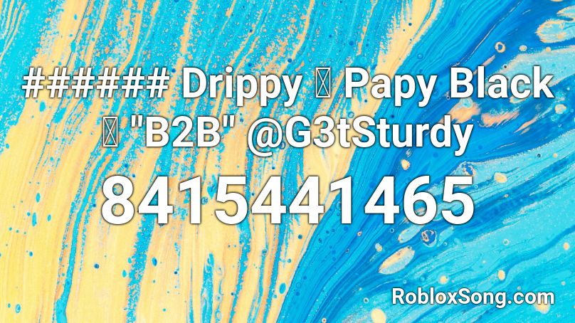 ###### Drippy ❌ Papy Black ❌ 