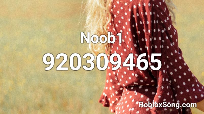Noob1 Roblox ID