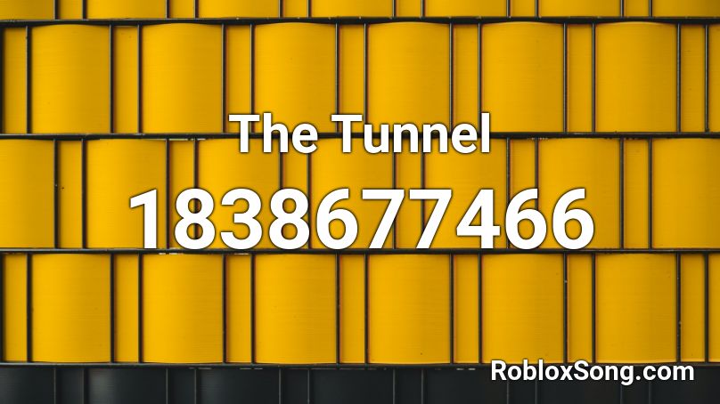 The Tunnel Roblox ID