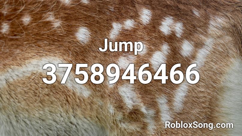 Jump Roblox ID