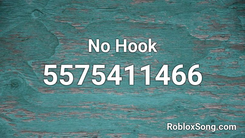 No Hook Roblox ID