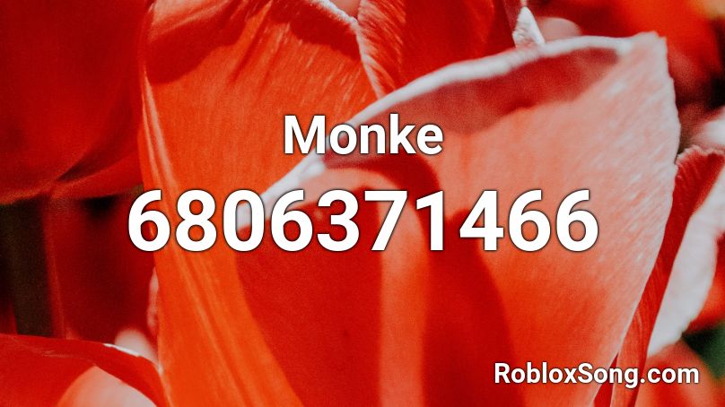 Monke Roblox ID