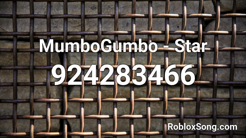 MumboGumbo - Star Roblox ID