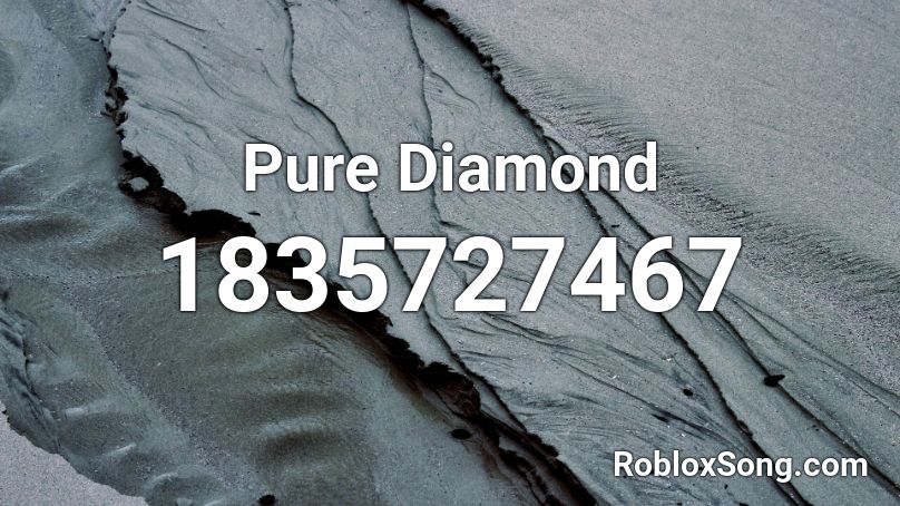 Pure Diamond Roblox ID