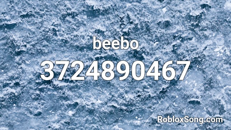 beebo Roblox ID