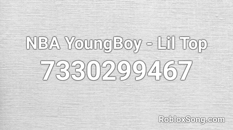 NBA Youngboy - Emo Love Roblox ID - Roblox music codes