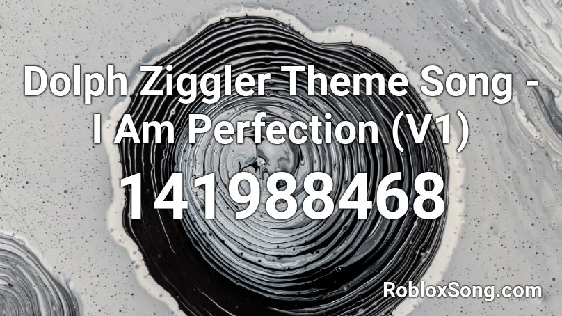 Dolph Ziggler Theme Song - I Am Perfection (V1) Roblox ID