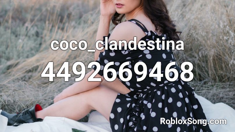 coco_clandestina Roblox ID