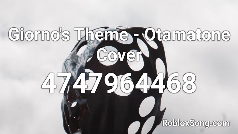 Giorno's Theme - Otamatone Cover Roblox ID